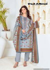 Bin Saeed Vol 5 By Gull A Ahmed Lawn Cotton Dress Material Wholesalers In Delhi
